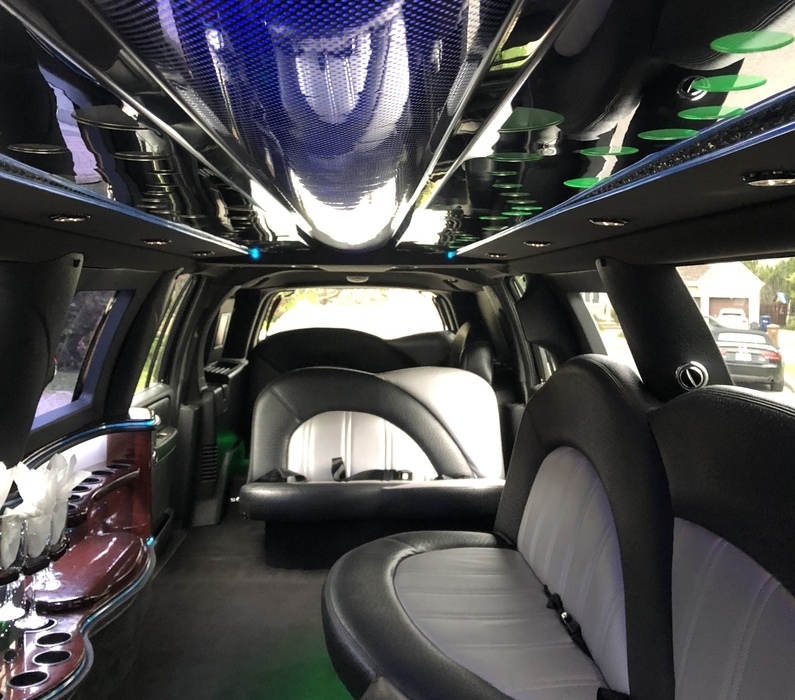 Inside Lincoln Navigator