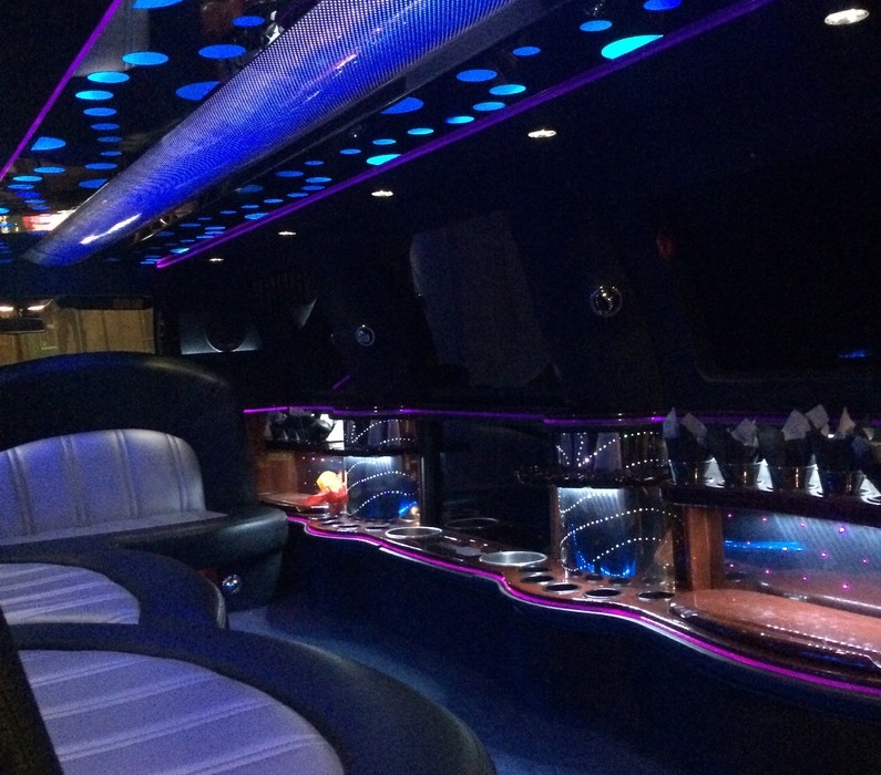 Inside Lincoln Navigator